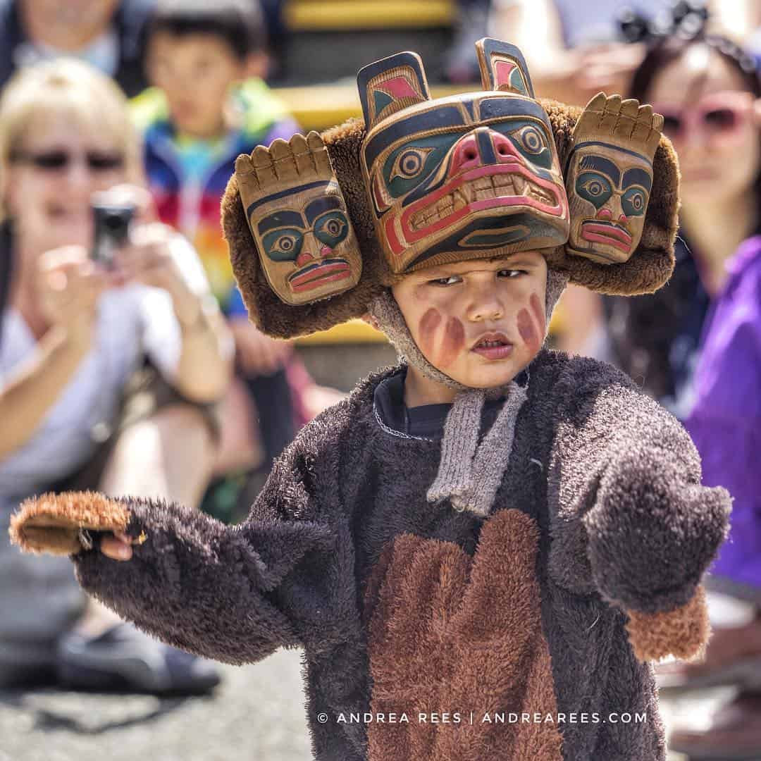 First Nations Boy Photography by Andrea Rees