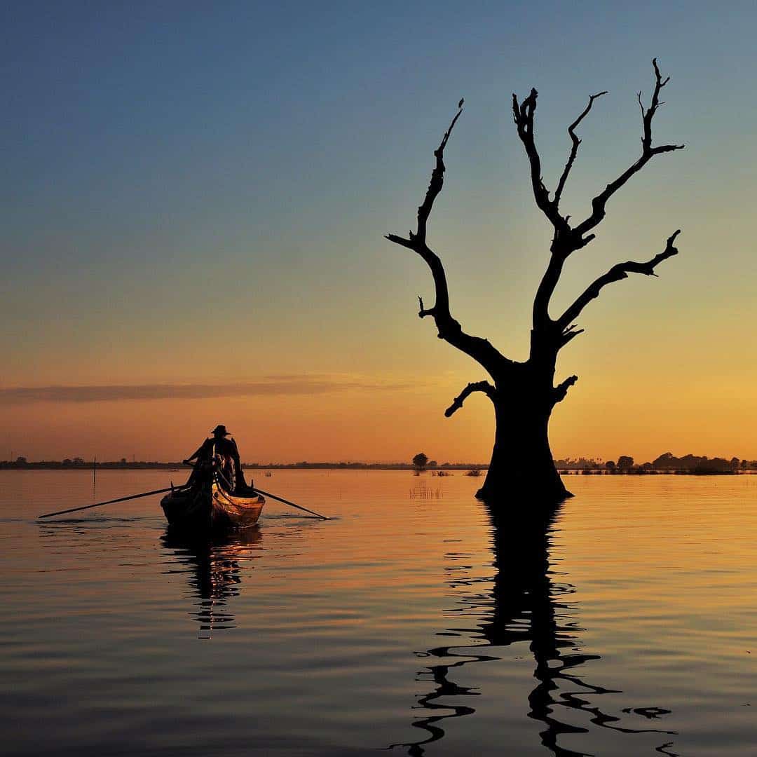 Sunset Myanmar Myanmar photography