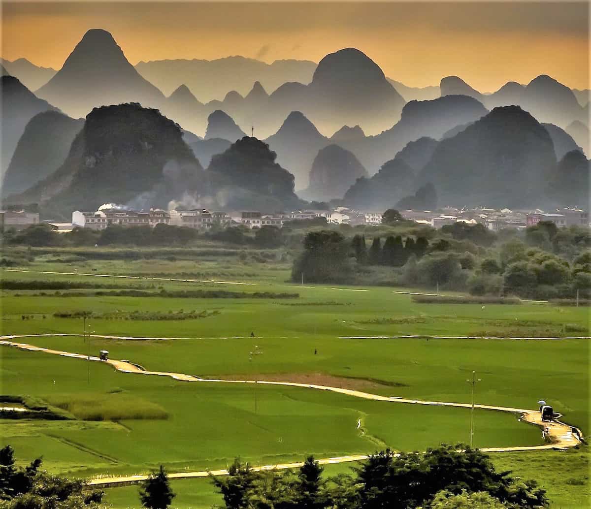 China landscape China landscape