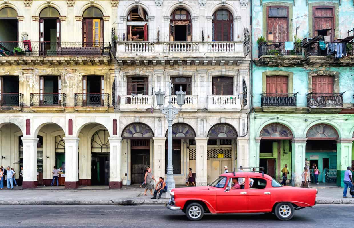 Cuba street