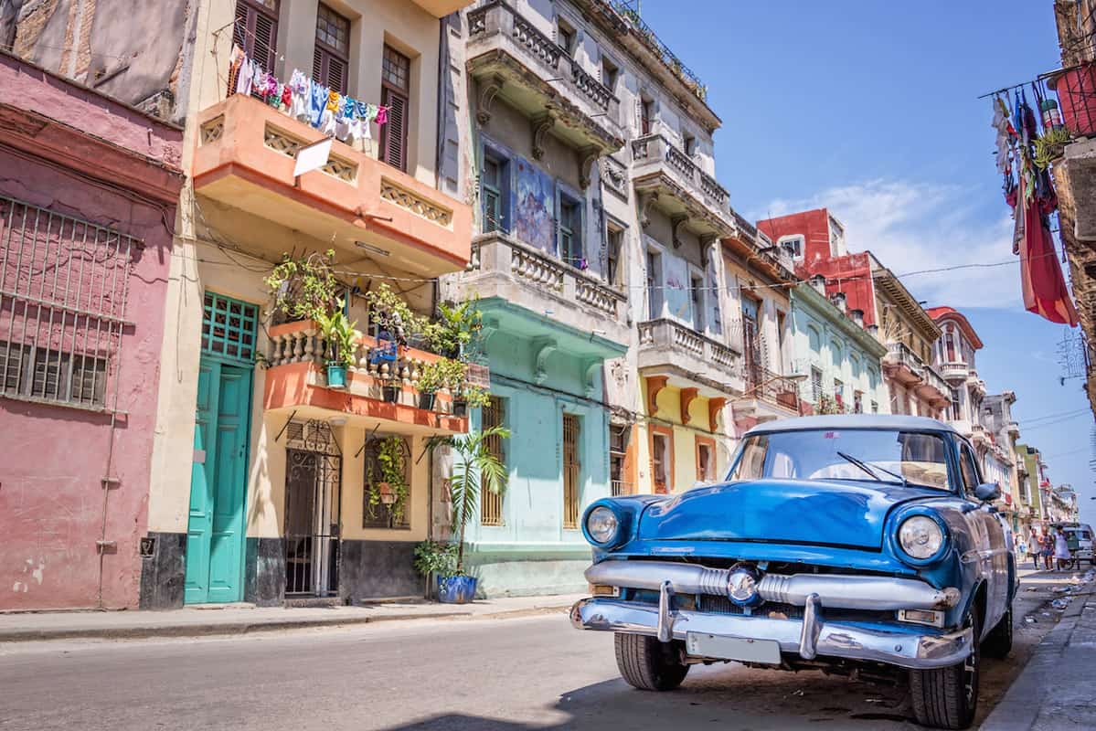 Cuba photography, street scene