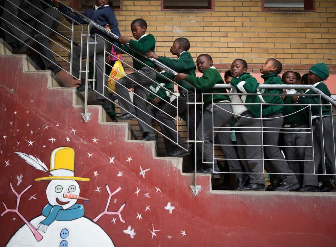 Khayelitsha school