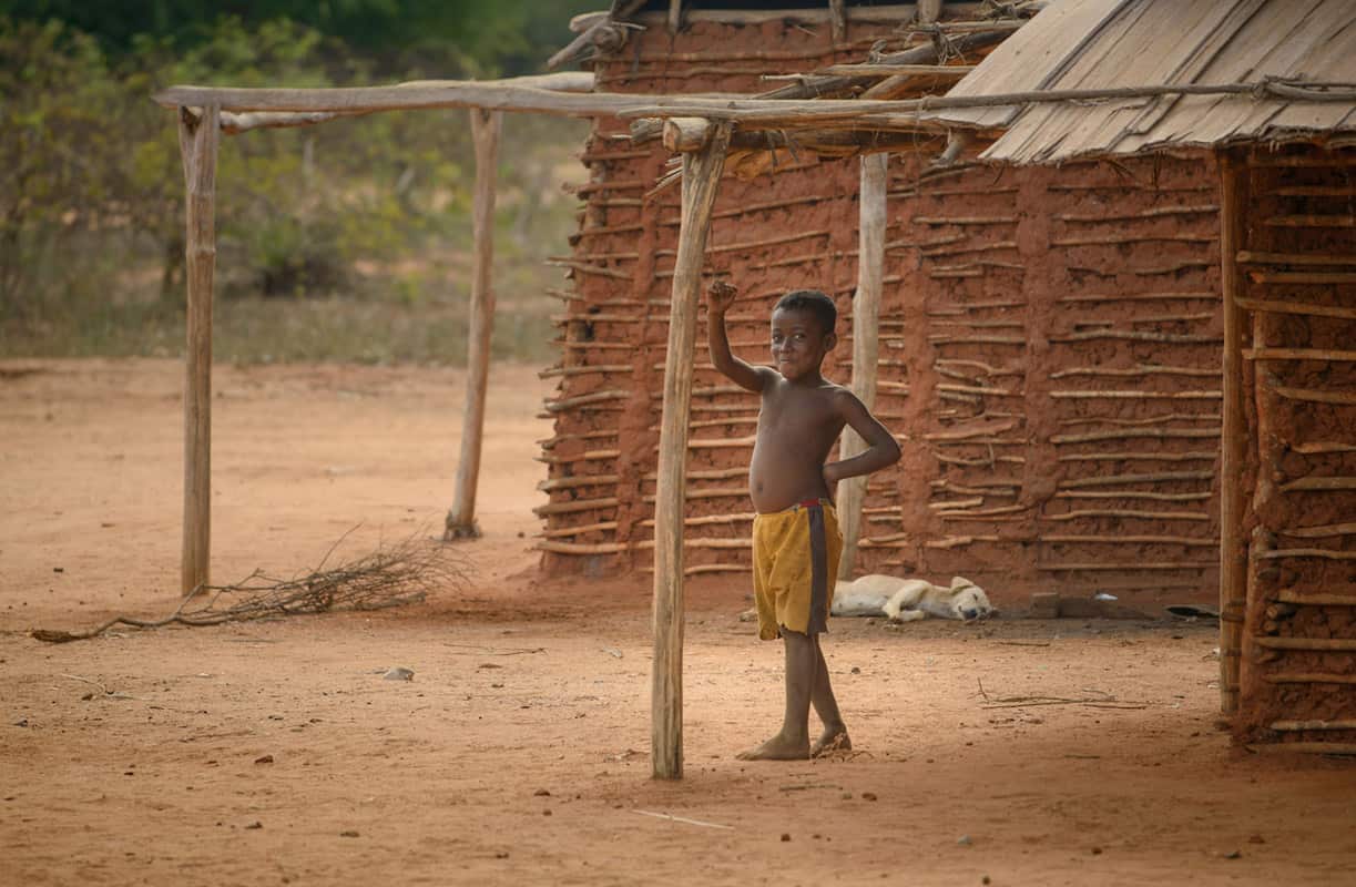 unique Madagascar portrait