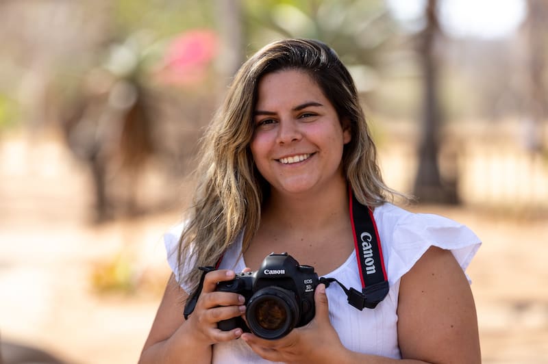 wildlife photography volunteer project leader