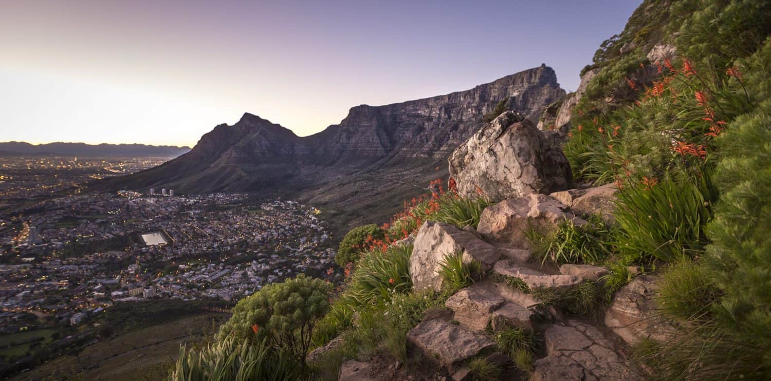 Cape Town photography highlights Table Mountain