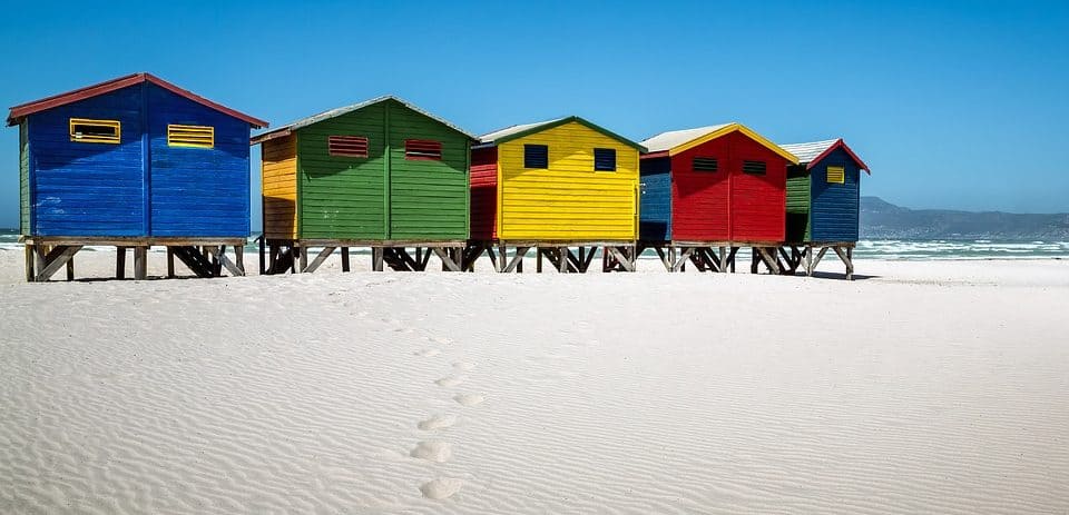 Cape Town photography highlights muizenberg