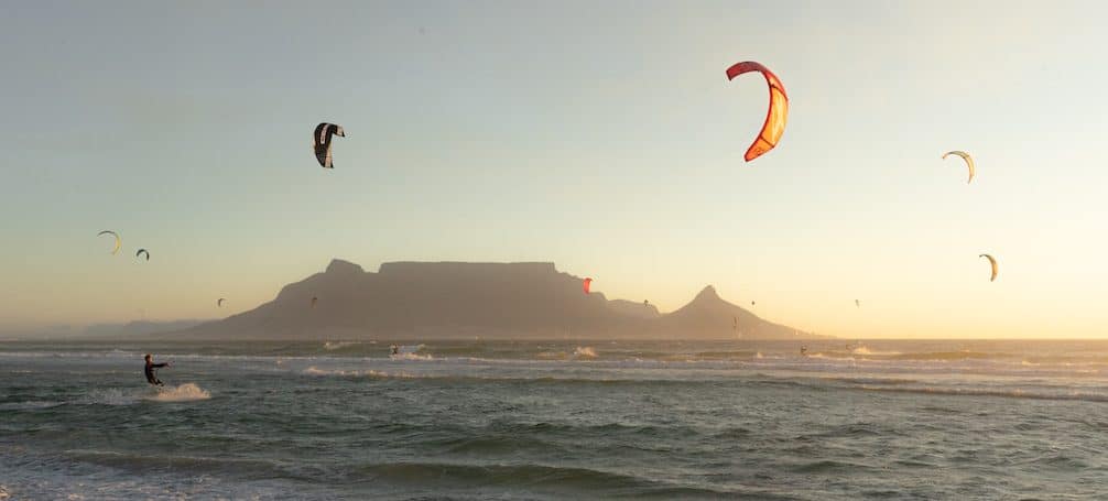 Cape Town photography highlights Blouberg Strand