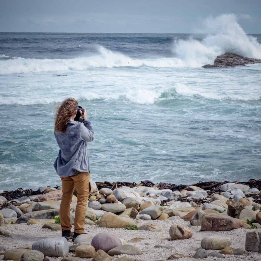 Volunteer Photographing