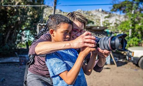 humanitarian photography project