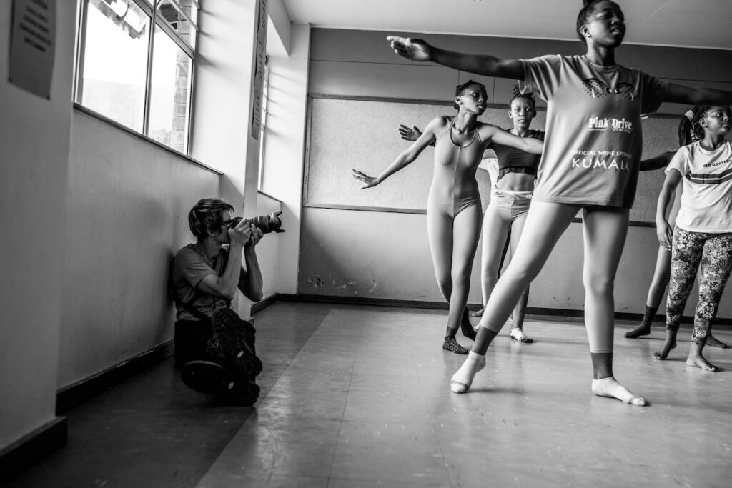 humanitarian photography project