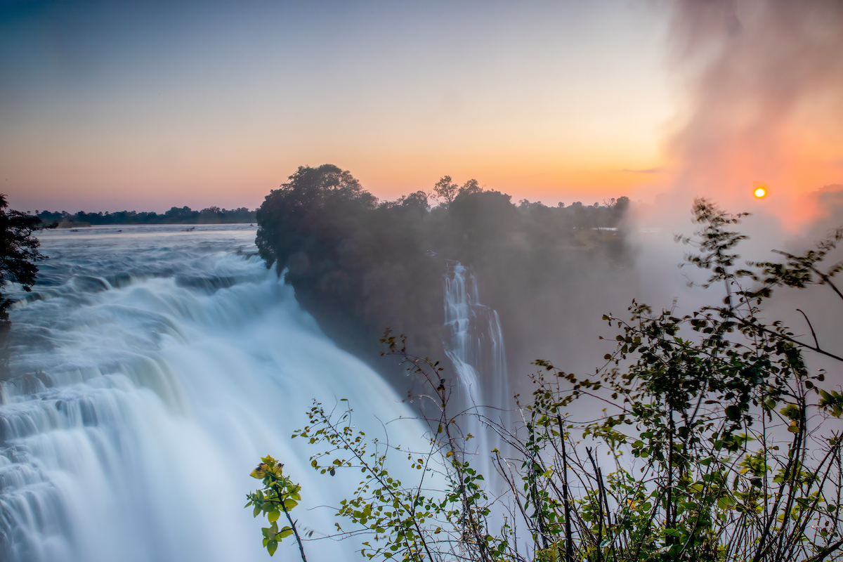 wildlife photography program Victoria Falls