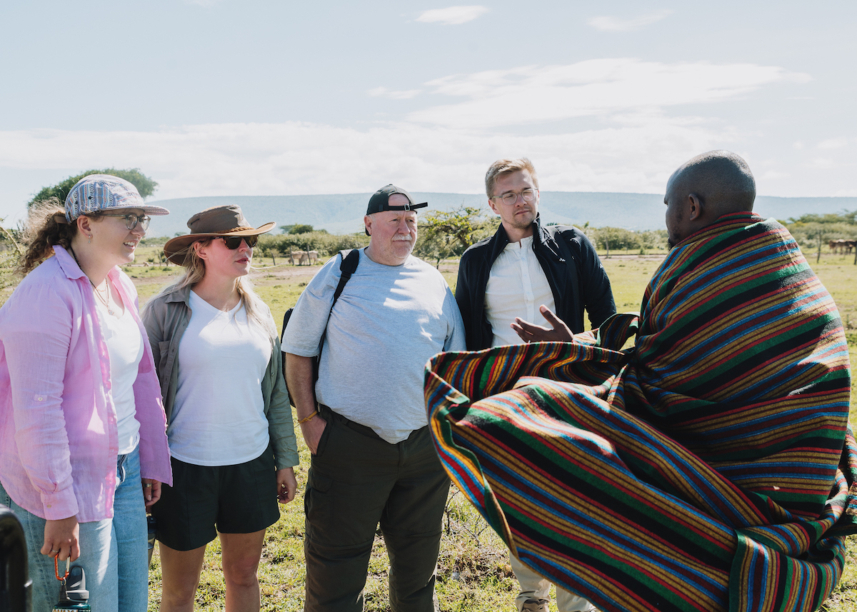 Maasai Mara wildlife photography project