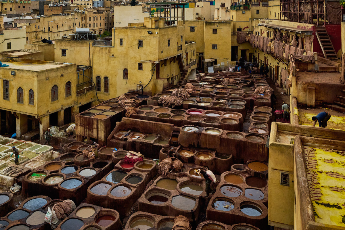 View across the streets of Morocco_6