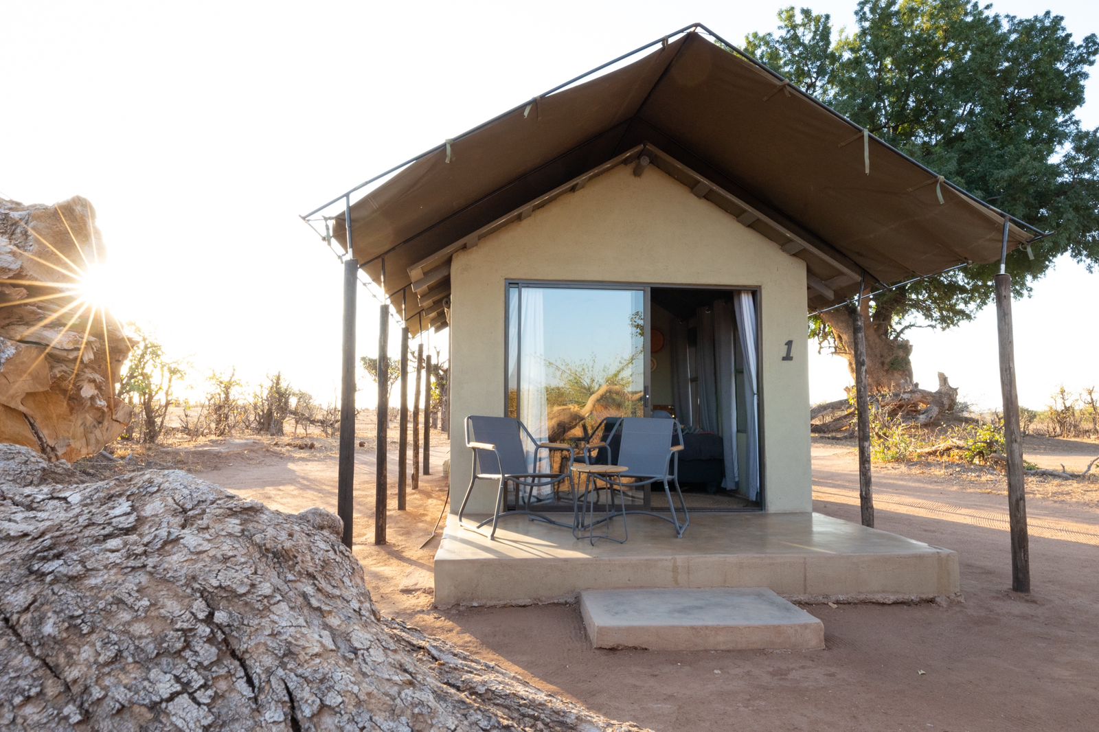 Mohave Bush Camp