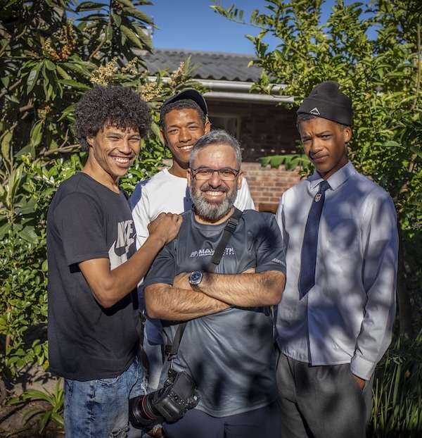 humanitarian photography program