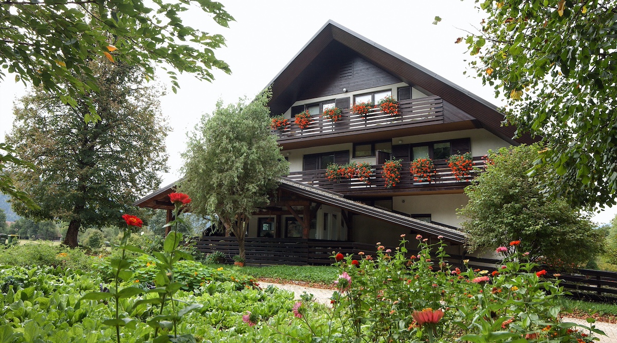 Slovenia photo tour accommodation