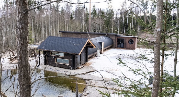 Estonia photography hide