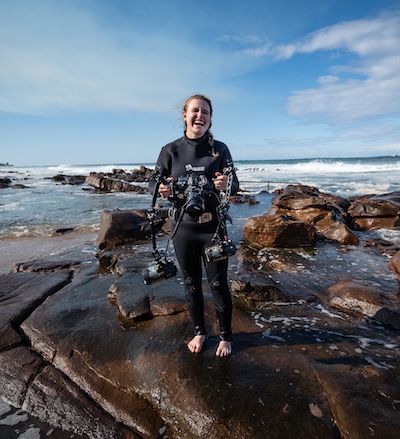 underwater photography course