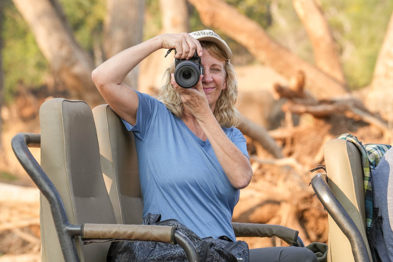 women-only photo safari