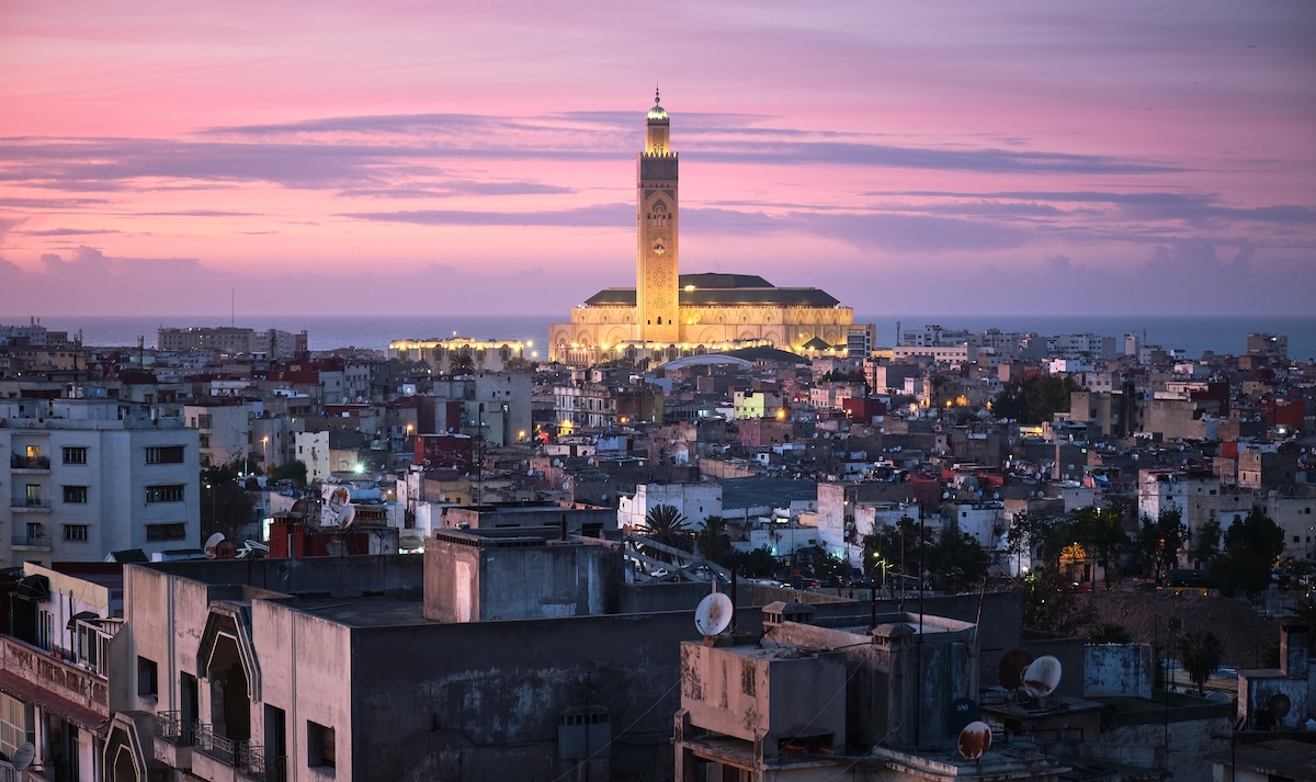 Casablanca Morocco photography