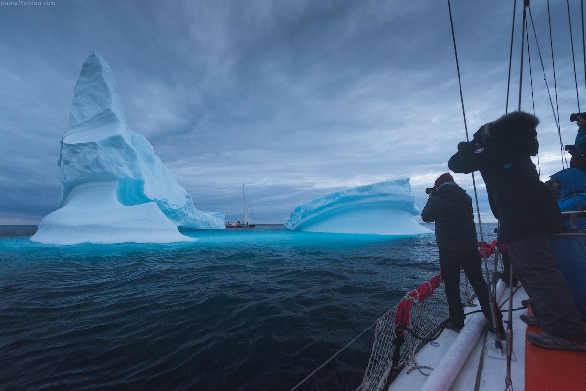 Greenland photo tour