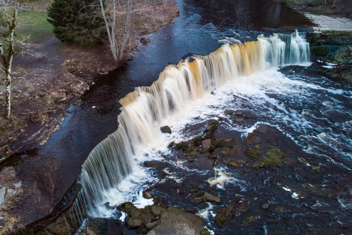 waterfall Estonia_6