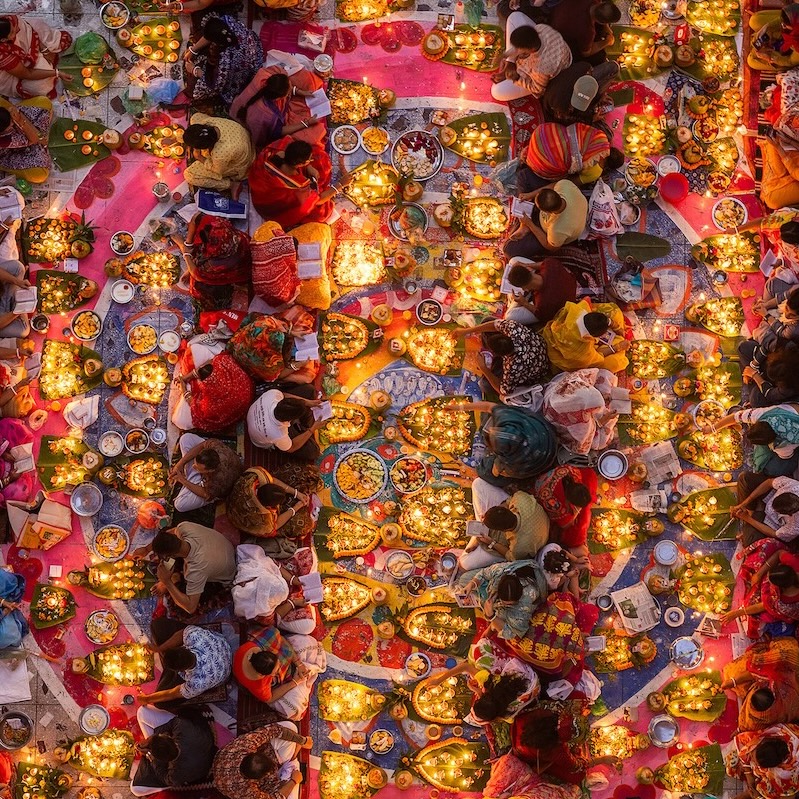 Kartika Vrata by Tanveer Rohan