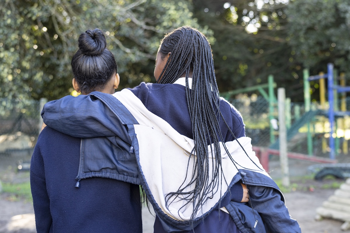 Nonprofit photography session at Community Keepers in South Africa